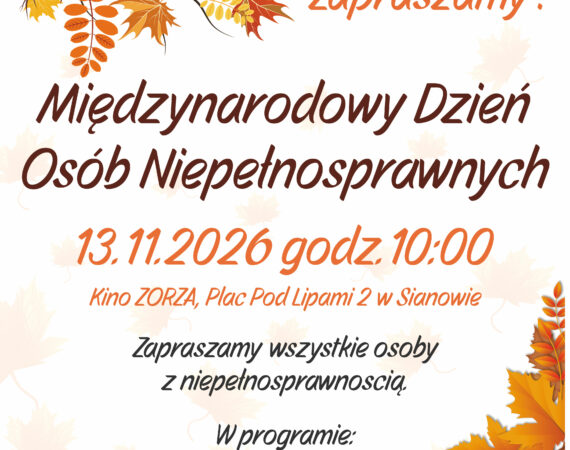 dzień osob niepelnosprawnych
