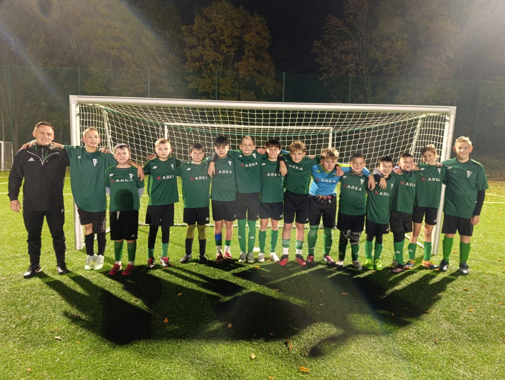 mecz młodzików Victorii z młodzikami Żaków Sławno w Sianowie 2