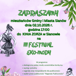 plakat zaproszenie