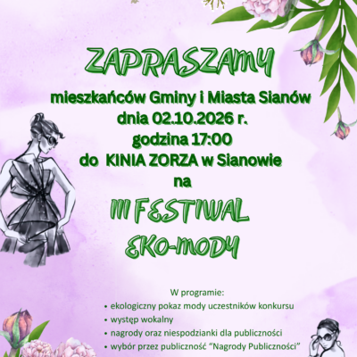 plakat zaproszenie