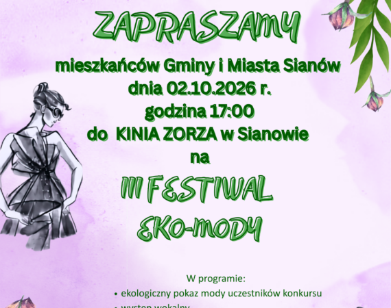 plakat zaproszenie
