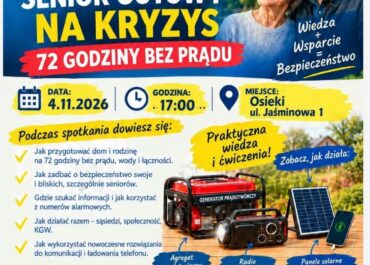 senior gotowy na kryzys