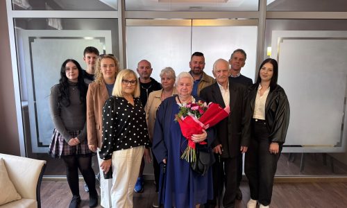 Diamentowa Rocznica Ślubu Państwa Elżbiety i Jana Burczyńskich 12