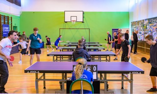 III Rodzinny Turniej Tenisa Stołowego w Suchej Koszalińskiej 12 kwietnia 2026 r.