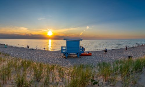 Łazy plaża 4