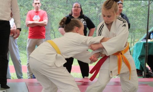 Ogólnopolskiego Turnieju Judo dla dzieci Dąbrowa zdjęcia archiwalne 9