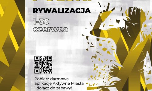 Plakat RSP RYWALIZACJA A3 GMINY DRUK Z LOGO