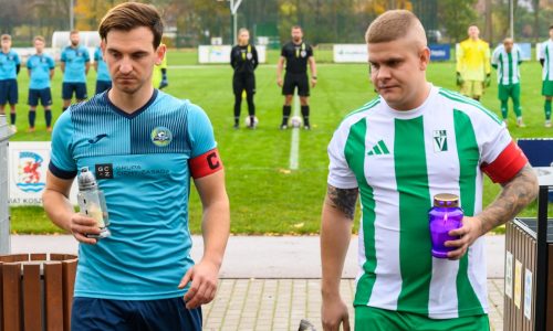 Przed derbami w Sianowie