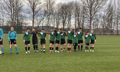 Przed meczem trampkarzy Victorii z Żakami Sławno w Sianowie