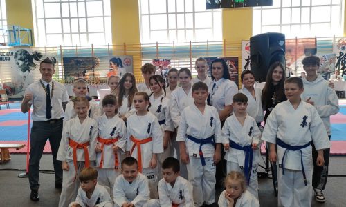 Sukces zawodników BURU Klub Karate Kyokushin na turnieju w Czarnem