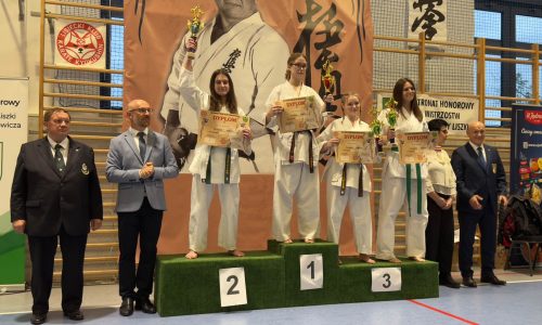 Sukces zawodników BURU Klub Karate Kyokushin w Pucharze Polski 3