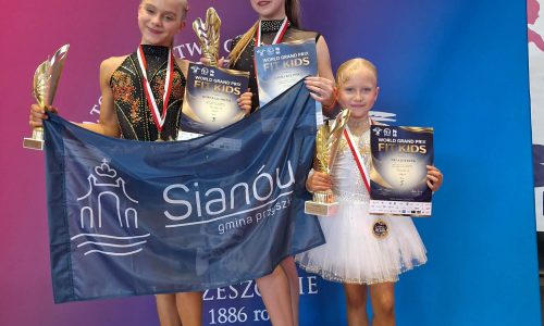 Sukcesy młodych zawodniczek z Sianowa na World Grand Prix Fit Kids w Rzeszowie 6