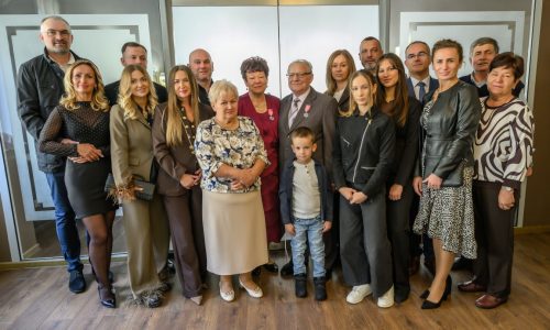 Szmaragdowa Rocznica Państwa Stanisława i Wandy Grzywacz 1