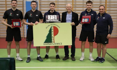 Tenisiści stołowi KS Darz Bór Karnieszewice zakończyli piąty sezon w I lidze! 4