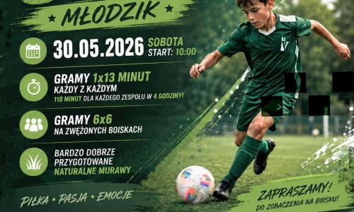 Victoria Cup 2026 Młodzik Zapraszamy. Do zobaczenia na Stadionie Miejskim w Sianowie!