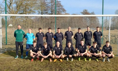 Victoria II.KS SKIBNO przed meczem z Płomieniem Myślino, 7 marca 2026 r.