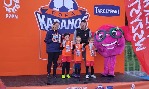 Wicemistrzynie Tarczyński Copa Kabanos