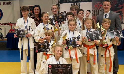 Wielki sukces zawodników BURU Klub Karate Kyokushin na Wojewódzkiej Olimpiadzie Młodzieży w Koszalinie 2