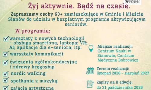 centrum aktywnego seniora