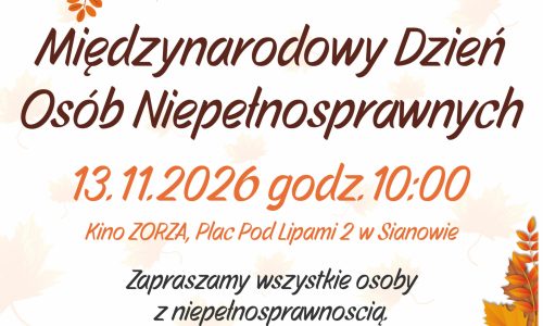 dzień osob niepelnosprawnych