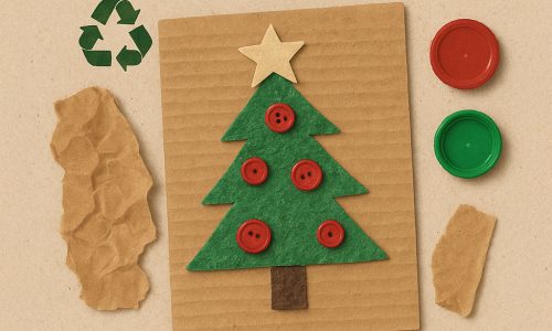 eko kartka bożonaodzeniowa