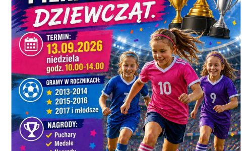 ogólnopolski turniej piłki nożnej dziewcząt
