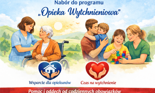 opieka wytchnieniowa