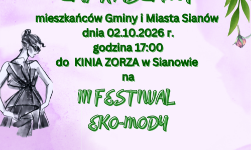 plakat zaproszenie