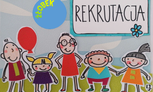 rekrutacja zlobek baner
