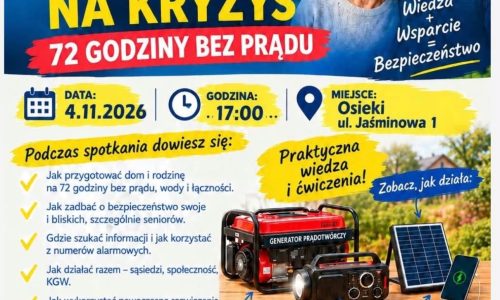 senior gotowy na kryzys