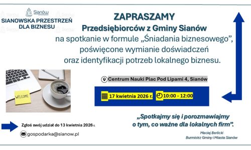 zaproszenie na 17.04.